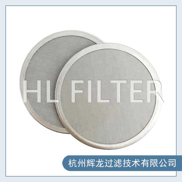 說明了包邊過濾網(wǎng)片的生產(chǎn)工藝是怎樣的？