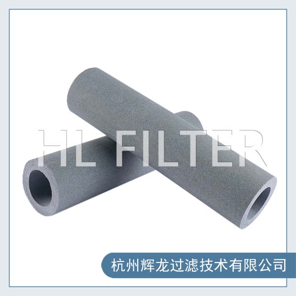 使用剛玉陶瓷濾芯過濾工業(yè)氣體的方法